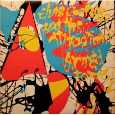 ELVIS COSTELLO & THE ATTRACTIONS Armed Forces (Columbia JC 35709) USA 1979 LP (New Wave, Rock & Roll, Pop Rock) 